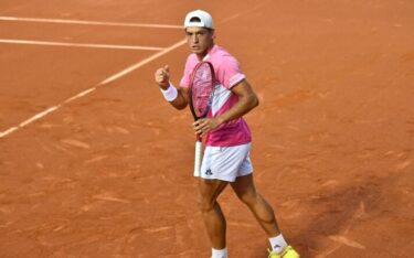 Chile Open, Sebastián Báez, Tenis