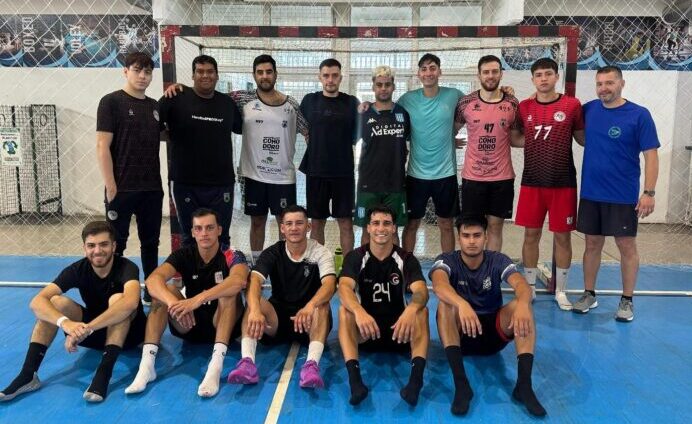Chubut ya se entrena pensando en el Argentino de Selecciones de Handball