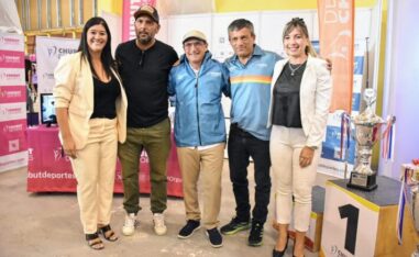 Cachito Vigil, deportes, expo, Julio Lamas, TRELEW