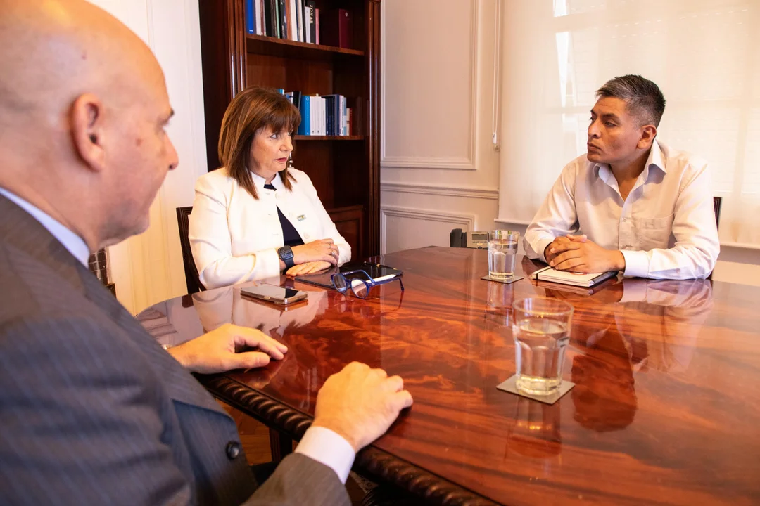 Un funcionario de Bullrich difundió un video falso sobre la marcha de los jubilados