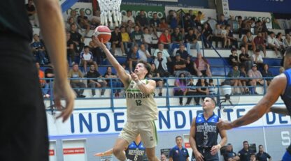 Basquet, Gimnasia y Esgrima de Comodoro Rivadavia, Liga Nacional de Básquet