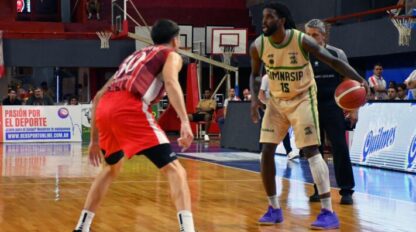 Basquet, Gimnasia y Esgrima de Comodoro Rivadavia, Liga Nacional de Básquet