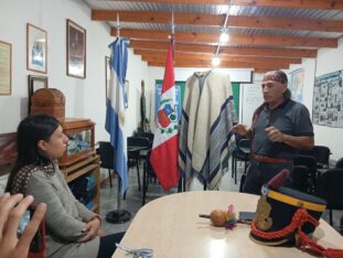 biblioteca, Madryn, San Martín