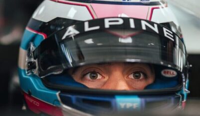 Con vistas al Gran Premio de Miami de Fórmula 1, Franco Colapinto suma su presencia con Alpine