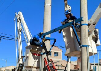 corte, energía, Madryn, Parque Agro