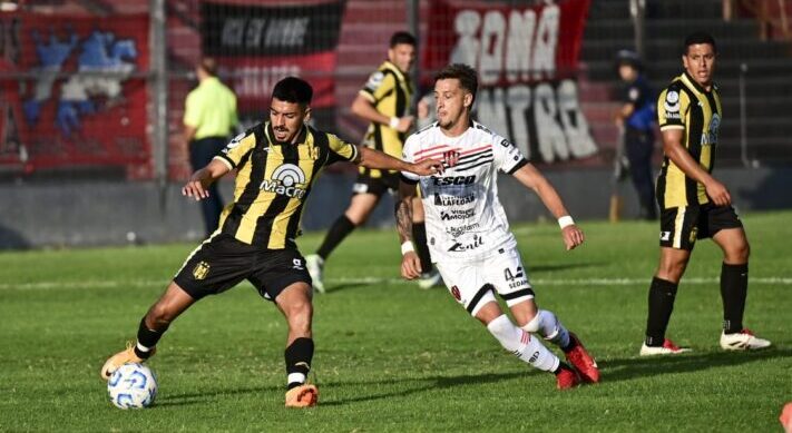 «El Aurinegro» sumó en Paraná ante Patronato