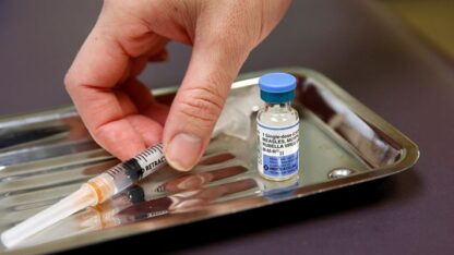 noticias, salud, sarampión, vacunación