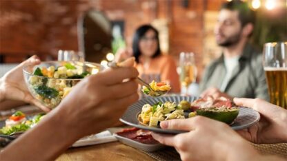 Alimentación, cena, noticias, salud