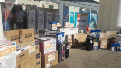 chubut, escuelas, Madryn, Telebingo