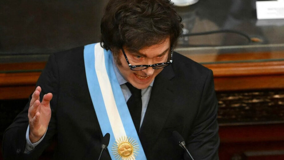 ASAMBLEA LEGISLATIVA, Congreso, Javier Milei