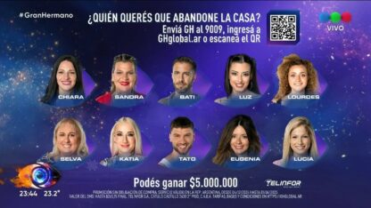 eliminación, gran hermano, nominación