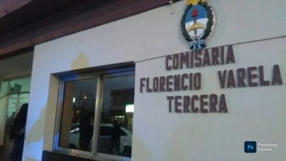 COMISARÍA, COMISARIO, FLORENCIO VARELA, preso