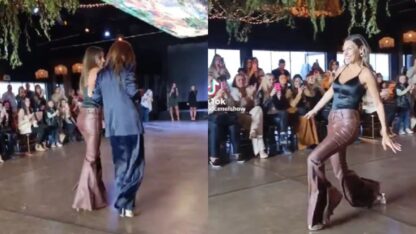 blooper, CÓRDOBA, desfile, Pampita