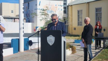 Alarcón: “La dictadura nos enseñó que la impunidad y la violencia no pueden ser toleradas”