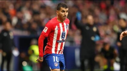 Ángel Correa, futbol, SANCIÓN