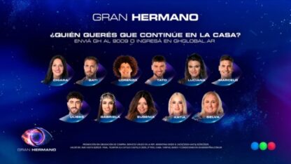 gran hermano, nominación, nominados