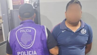 abuso sexual, detenido, Flor