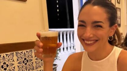El festejo de Thelma Fardin tras confirmarse la condena de Juan Darthés: “Paz al fin”