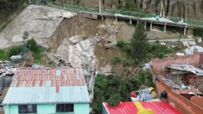 bolivia, Inundaciones