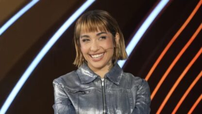 El blooper de María Becerra en una entrevista: «No vayan al baño porque lo reventé»