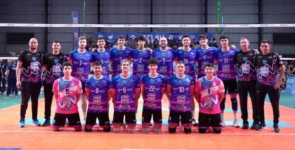 Club Waiwen, Liga de Voley Argentina, Voley
