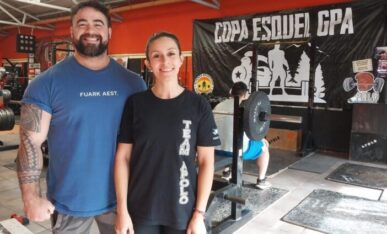 La Copa Esquel GPA III de powerlifting será en abril