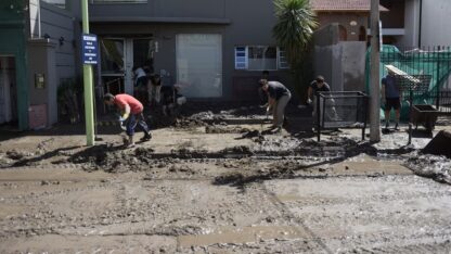 Bahía Blanca, inundación, temporal