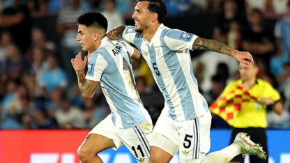argentina, Eliminatorias Sudamericanas, Uruguay