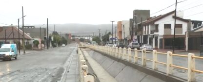 Comodoro Rivadavia, inundación, Othar Macharashvili