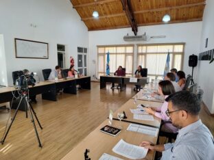 Garitano pidió acompañar a Ingram en la renegociación del contrato de Futaleufú