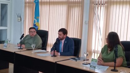 Central Hidroeléctrica Futaleufú, Claudia Garitano, Concejo Deliberante, hector ingram, Trevelin