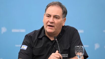El ministro de Seguridad bonaerense se defendió: «Hay menos muertos que antes»