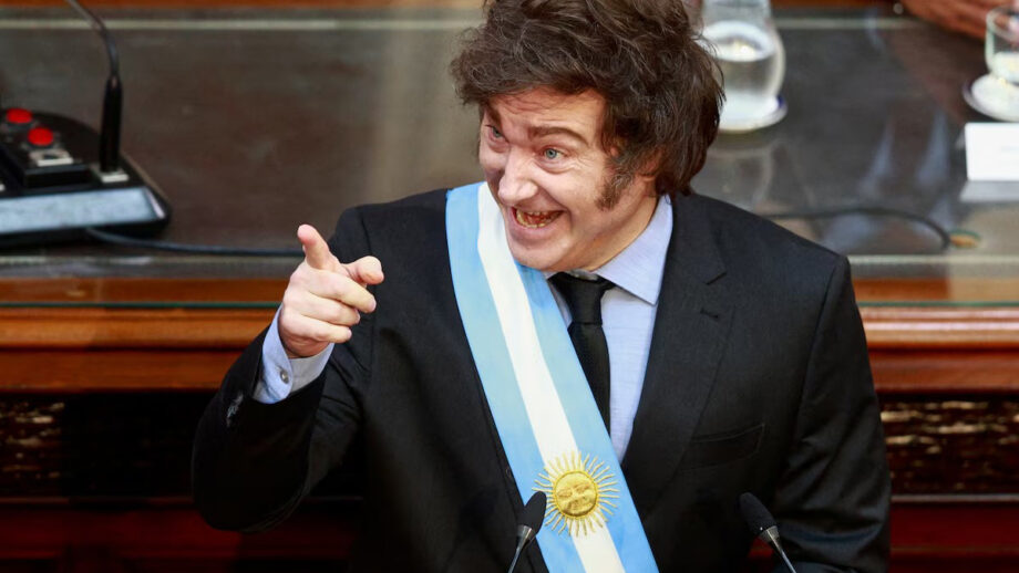 gira presidencial, Javier Milei