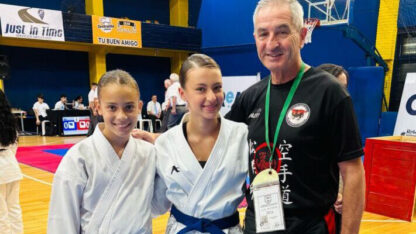 chubut, Karate, Torneo Nacional Femenino