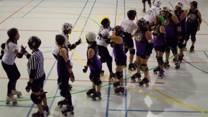 El Roller Derby llega a Puerto Madryn el lunes 3 de marzo