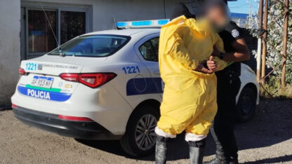 Estaba prófugo desde 2021 y fue detenido en un control de rutina