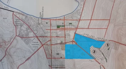 Concejo, Madryn, san miguel, Sastre, urbanización