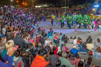 Fiesta en Rawson: bandas en vivo y comparsas animarán el Sábado de Carnavales