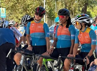 chubut, ciclismo femenino, Juegos Binacionales de la Araucanía