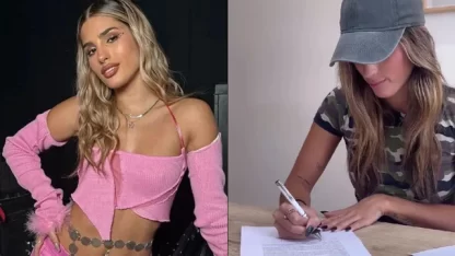 Julieta Poggio, Pampita