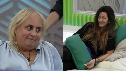 eugenia, gran hermano, PELEA, SELVA