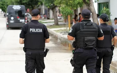 Allanamiento, arma de fuego, detenido, Doble Crimen, ex pareja, pareja, ROSARIO
