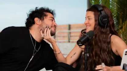 Sofía Gonet y Homero Pettinato llevaron su relación al siguiente nivel