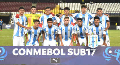 futbol, Selección Argentina, SUB17, Sudamericano