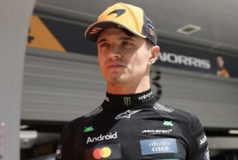 Lando Norris fue el mejor en las prácticas libres del GP de Japón de Fórmula 1