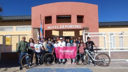 chubut, Ciclismo, Juegos EPADE 2025, Mountain Bike