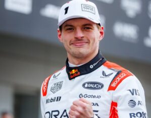 Max Verstappen fue el más rápido en la clasificación y largará en la Pole Position en el GP de Japón