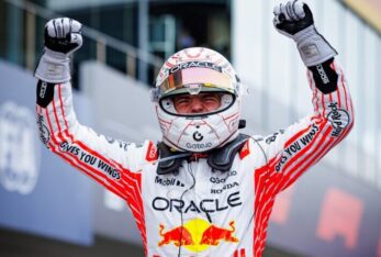 Verstappen celebró su primer triunfo en la temporada 2025 de la Fórmula 1 en el GP de Japón
