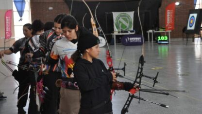 arquería, chubut, JUEGOS DE INTEGRACION PATAGONICA, tiro con arco