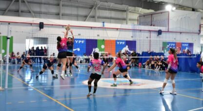 chubut, MAYORES, Torneo Provincial, Voley